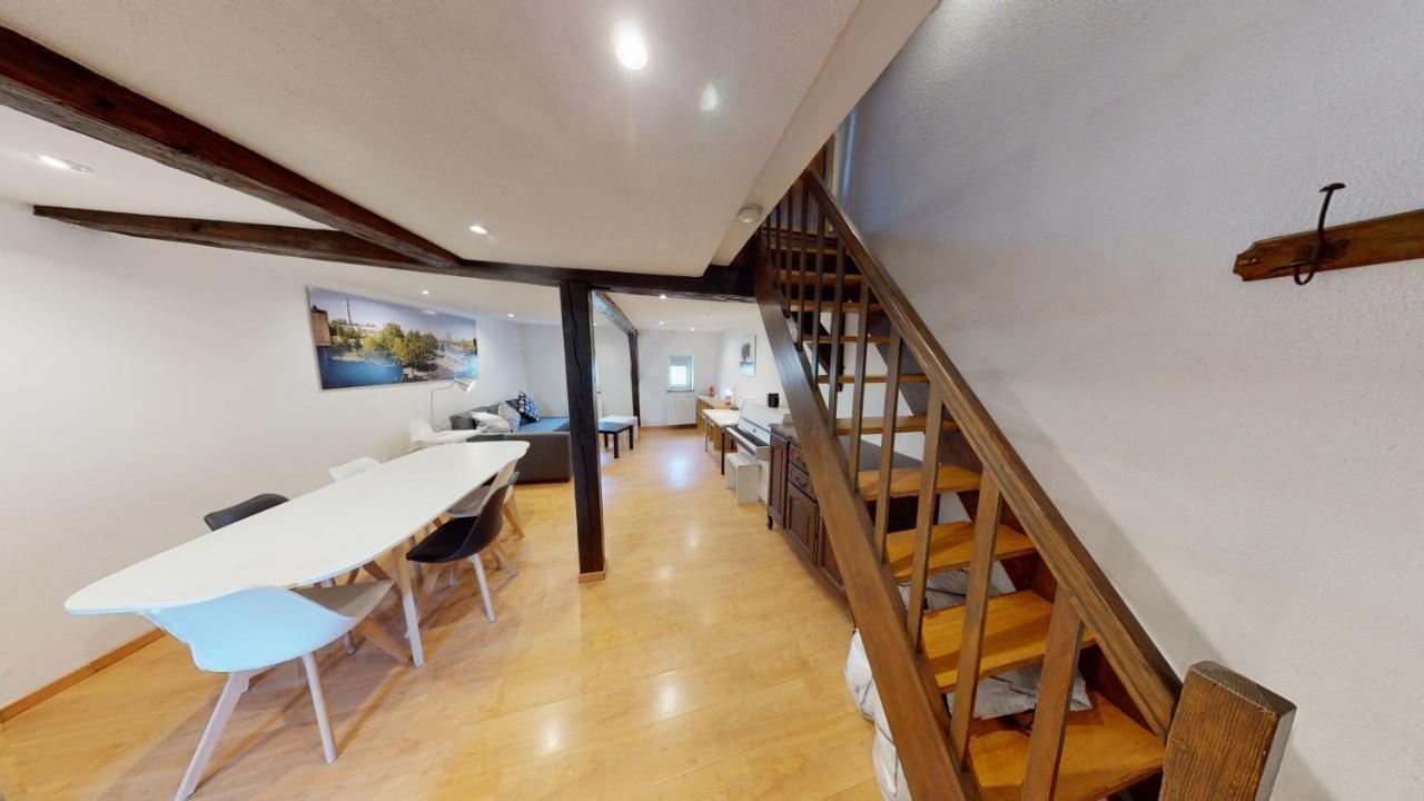Spacious Duplex City Center שטרסבורג מראה חיצוני תמונה